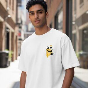 The "Paint Panic" Smile Tee XL (A1)